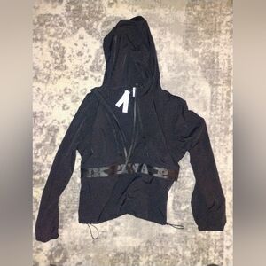 PINK "Zip It" Windbreaker. 4 ways to wear, Size S/M  New Condition